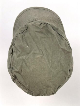U.S. Army nach 1945, Feldmütze, Cap Field Cotton, Grössse 7, datiert 1954