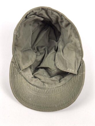 U.S. Army nach 1945, Feldmütze, Cap Field Cotton, Grössse 7, datiert 1954
