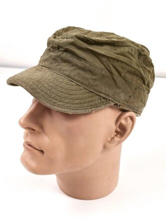 U.S. Army nach 1945, Feldmütze, Cap Field Cotton, Kopfgrösse gemessen 55