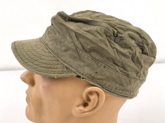 U.S. Army nach 1945, Feldmütze, Cap Field Cotton, Kopfgrösse gemessen 55