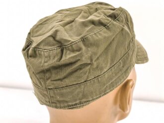 U.S. Army nach 1945, Feldmütze, Cap Field Cotton, Kopfgrösse gemessen 55