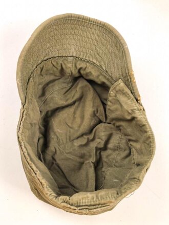 U.S. Army nach 1945, Feldmütze, Cap Field Cotton, Kopfgrösse gemessen 55