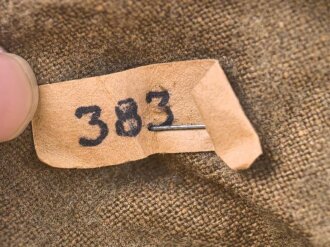 U.S. Army nach 1945, Feldmütze, Cap Field Cotton, Kopfgrösse gemessen 55
