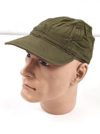 U.S. Army nach 1945, Feldmütze, Cap HBT, Kopfgrösse gemessen 53