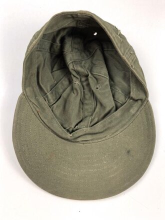 U.S. Army nach 1945, Feldmütze, Cap HBT, Kopfgrösse gemessen 53