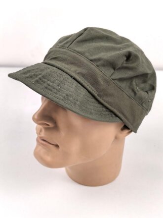 U.S. Army 2.Weltkrieg, Feldmütze, Cap HBT, Kopfgrösse gemessen 57, Neuzeitliche Sammleranfertigung von ATF