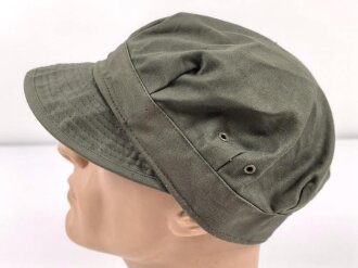 U.S. Army 2.Weltkrieg, Feldmütze, Cap HBT, Kopfgrösse gemessen 57, Neuzeitliche Sammleranfertigung von ATF