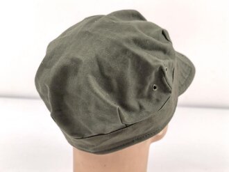 U.S. Army 2.Weltkrieg, Feldmütze, Cap HBT, Kopfgrösse gemessen 57, Neuzeitliche Sammleranfertigung von ATF