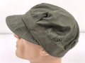 U.S. Army 2.Weltkrieg, Feldmütze, Cap HBT, Kopfgrösse gemessen 57, Neuzeitliche Sammleranfertigung von ATF