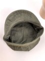 U.S. Army 2.Weltkrieg, Feldmütze, Cap HBT, Kopfgrösse gemessen 57, Neuzeitliche Sammleranfertigung von ATF