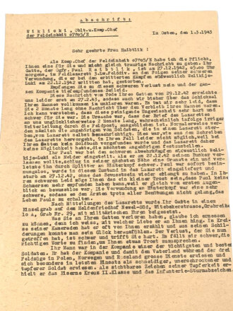 Nachlass eines Angehörigen Gebirgsjäger Regiment 138, Norwegen, Rußland