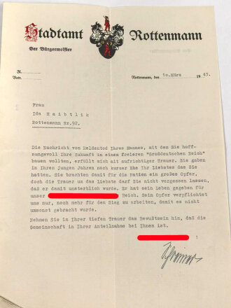 Nachlass eines Angehörigen Gebirgsjäger Regiment 138, Norwegen, Rußland