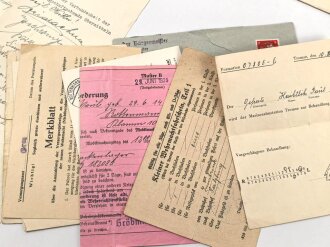 Nachlass eines Angehörigen Gebirgsjäger Regiment 138, Norwegen, Rußland