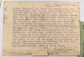 Nachlass eines Angehörigen Gebirgsjäger Regiment 138, Norwegen, Rußland