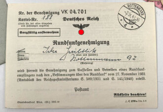 Nachlass eines Angehörigen Gebirgsjäger Regiment 138, Norwegen, Rußland