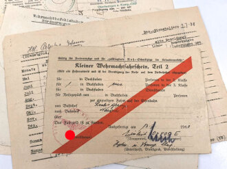 Nachlass eines Angehörigen Gebirgsjäger Regiment 138, Norwegen, Rußland