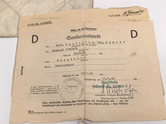 Nachlass eines Angehörigen Gebirgsjäger Regiment 138, Norwegen, Rußland