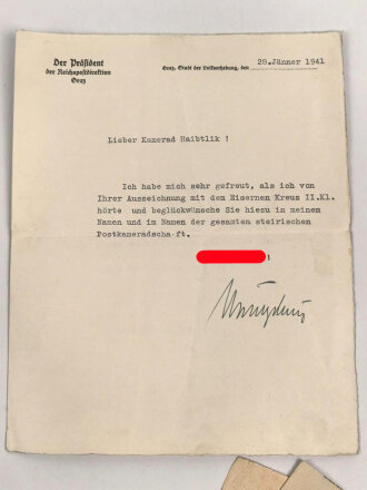 Nachlass eines Angehörigen Gebirgsjäger Regiment 138, Norwegen, Rußland