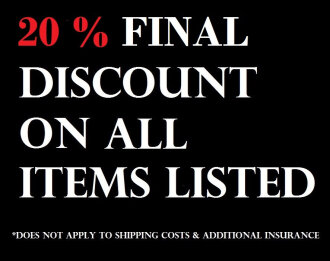 Neue Artikel 15.02.26 - 20% Rabatt auf alle Artikel im Shop