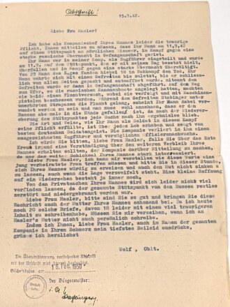 Nachlass eines Angehörigen Gebirgsjäger Regiment 137, Norwegen, Finnland