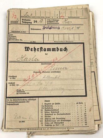 Nachlass eines Angehörigen Gebirgsjäger Regiment 137, Norwegen, Finnland