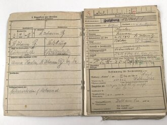 Nachlass eines Angehörigen Gebirgsjäger Regiment 137, Norwegen, Finnland