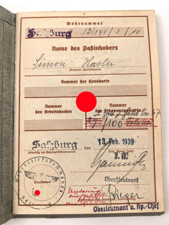 Nachlass eines Angehörigen Gebirgsjäger Regiment 137, Norwegen, Finnland