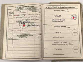 Nachlass eines Angehörigen Gebirgsjäger Regiment 137, Norwegen, Finnland