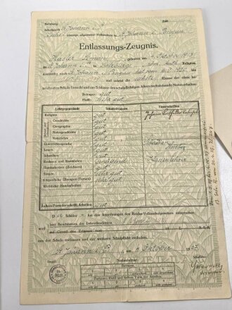 Nachlass eines Angehörigen Gebirgsjäger Regiment 137, Norwegen, Finnland