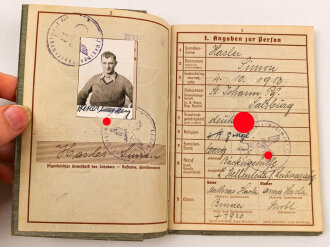 Nachlass eines Angehörigen Gebirgsjäger Regiment 137, Norwegen, Finnland