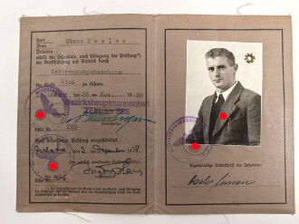 Nachlass eines Angehörigen Gebirgsjäger Regiment 137, Norwegen, Finnland