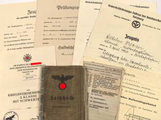 Nachlass eines Angehörigen Gebirgs Artillerie Regiment 111