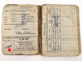 Nachlass eines Angehörigen Gebirgs Artillerie Regiment 111