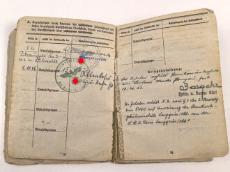 Nachlass eines Angehörigen Gebirgs Artillerie Regiment 111