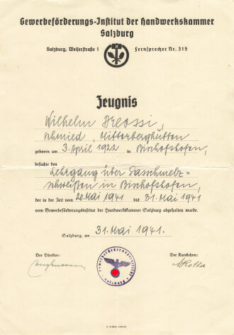 Nachlass eines Angehörigen Gebirgs Artillerie Regiment 111