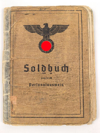 Nachlass eines Angehörigen Gebirgs Artillerie Regiment 111