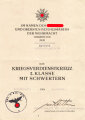 Nachlass eines Angehörigen Gebirgs Artillerie Regiment 111
