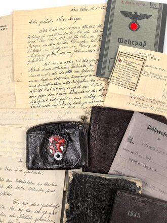 Nachlass eines Angehörigen Grenadier Regiment 587