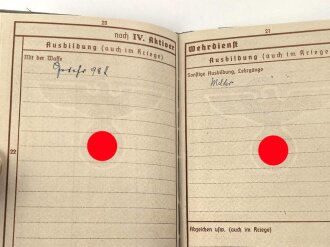 Nachlass eines Angehörigen Grenadier Regiment 587