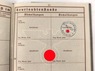 Nachlass eines Angehörigen Grenadier Regiment 587