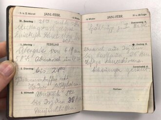 Nachlass eines Angehörigen Grenadier Regiment 587