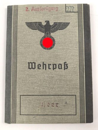 Nachlass eines Angehörigen Grenadier Regiment 587