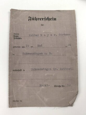 Nachlass eines Angehörigen Grenadier Regiment 587