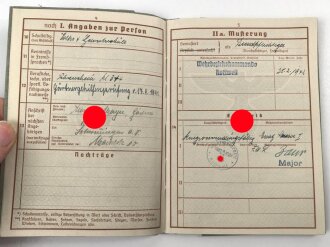 Nachlass eines Angehörigen Grenadier Regiment 587