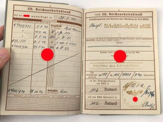 Nachlass eines Angehörigen Grenadier Regiment 587