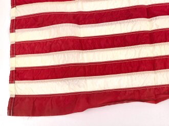 U.S. Flagge 50 Sterne, vermutlich 80iger Jahre. Maße 59 x 90cm