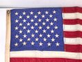 U.S. Flagge 50 Sterne, vermutlich 80iger Jahre. Maße 59 x 90cm