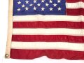 U.S. Flagge 50 Sterne, vermutlich 80iger Jahre. Maße 59 x 90cm