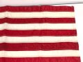 U.S. Flagge 50 Sterne, vermutlich 80iger Jahre. Maße 59 x 90cm