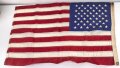 U.S. Flagge 50 Sterne, vermutlich 80iger Jahre. Maße 59 x 90cm